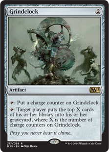 【ENG】【Foil】《研磨時計/Grindclock》[M15]