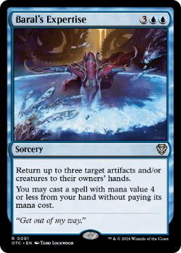 【ENG】《バラルの巧技/Baral's Expertise》[OTC]