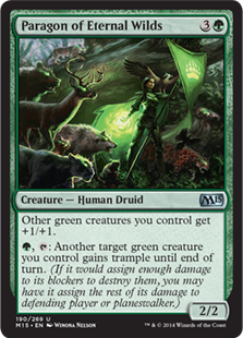 【ENG】《永遠の荒野の模範/Paragon of Eternal Wilds》[M15]