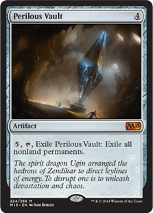 【ENG】《危険な櫃/Perilous Vault》[M15]