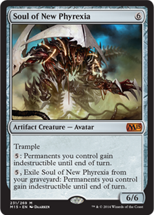 【ENG】《新たなるファイレクシアの魂/Soul of New Phyrexia》[M15]