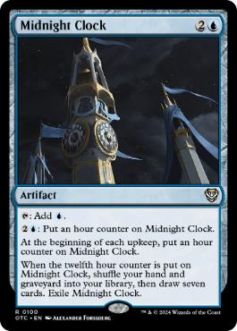 【ENG】《真夜中の時計/Midnight Clock》[OTC]