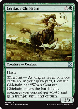 【ENG】《ケンタウルスの酋長/Centaur Chieftain》[EMA]