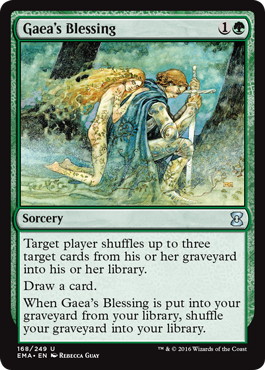 【ENG】【Foil】《ガイアの祝福/Gaea's Blessing》[EMA]