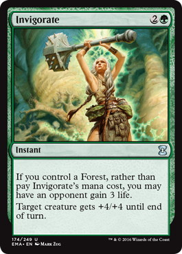 【ENG】【Foil】《激励/Invigorate》[EMA]