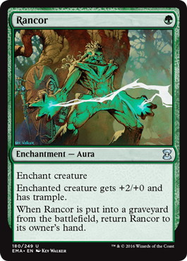 【ENG】【Foil】《怨恨/Rancor》[EMA]