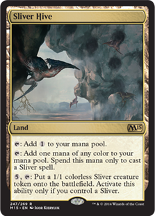 【ENG】《スリヴァーの巣/Sliver Hive》[M15]
