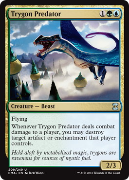 【ENG】《三角エイの捕食者/Trygon Predator》[EMA]