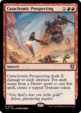 【ENG】《激変の試掘/Cataclysmic Prospecting》[OTC]