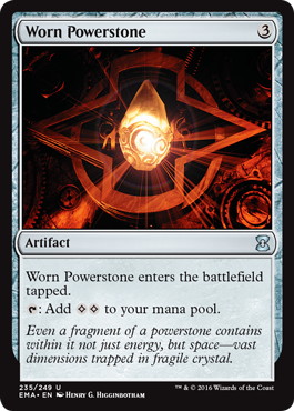 【ENG】【Foil】《摩滅したパワーストーン/Worn Powerstone》[EMA]