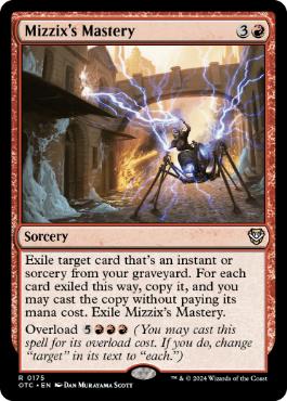 【ENG】《ミジックスの熟達/Mizzix's Mastery》[OTC]