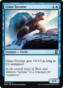 【ENG】【Foil】《象亀/Giant Tortoise》[EMA]