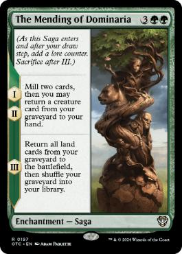 【ENG】《ドミナリアの大修復/The Mending of Dominaria》[OTC]