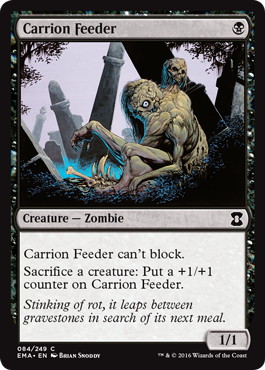 【ENG】【Foil】《屍肉喰らい/Carrion Feeder》[EMA]