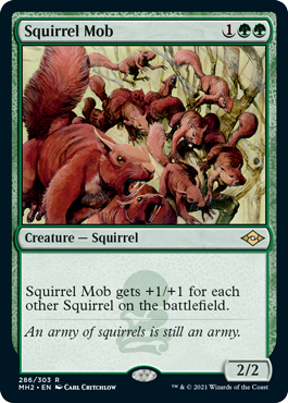 【ENG】《リスの群れ/Squirrel Mob》[MH2]