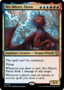 【ENG】《パルン、ニヴ＝ミゼット/Niv-Mizzet, Parun》[OTC]