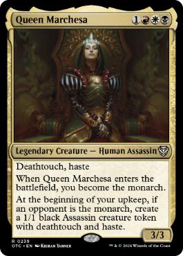 【ENG】《マルチェッサ女王/Queen Marchesa》[OTC]