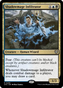 【ENG】《影魔道士の浸透者/Shadowmage Infiltrator》[OTC]