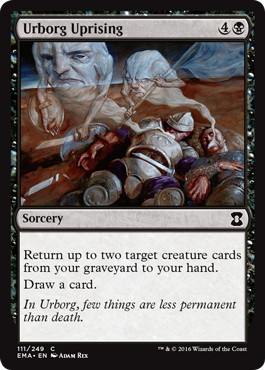 【ENG】【Foil】《立ち上がるアーボーグ/Urborg Uprising》[EMA]