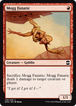 【ENG】【Foil】《モグの狂信者/Mogg Fanatic》[EMA]