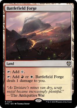 【ENG】《戦場の鍛冶場/Battlefield Forge》[OTC]