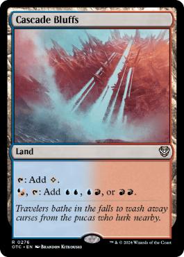 【ENG】《滝の断崖/Cascade Bluffs》[OTC]