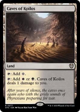【ENG】《コイロスの洞窟/Caves of Koilos》[OTC]