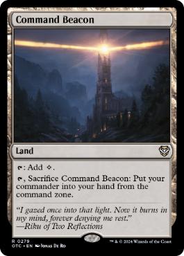 【ENG】《統率の灯台/Command Beacon》[OTC]
