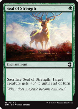 【ENG】《力の印章/Seal of Strength》[EMA]