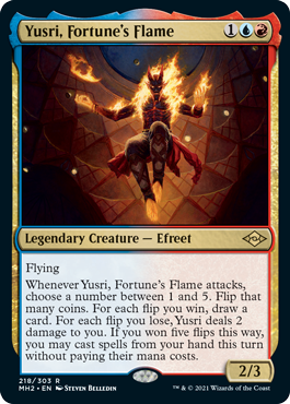 【ENG】《運命の炎、ユースリ/Yusri, Fortune's Flame》[MH2]