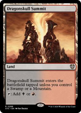 【ENG】《竜髑髏の山頂/Dragonskull Summit》[OTC]