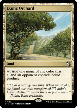 【ENG】《風変わりな果樹園/Exotic Orchard》[OTC]