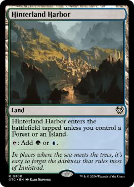 【ENG】《内陸の湾港/Hinterland Harbor》[OTC]