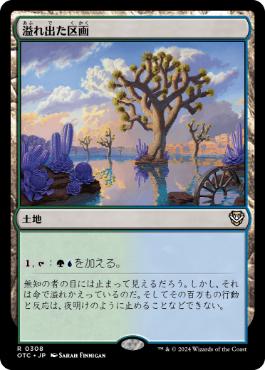 【JPN】《溢れ出た区画/Overflowing Basin》[OTC]