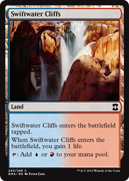 【ENG】【Foil】《急流の崖/Swiftwater Cliffs》[EMA]