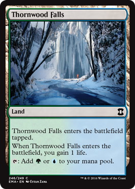【ENG】【Foil】《茨森の滝/Thornwood Falls》[EMA]