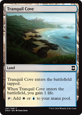 【ENG】【Foil】《平穏な入り江/Tranquil Cove》[EMA]