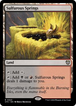 【ENG】《硫黄泉/Sulfurous Springs》[OTC]