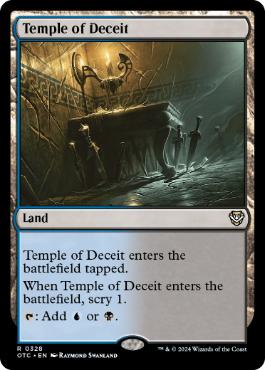 【ENG】《欺瞞の神殿/Temple of Deceit》[OTC]