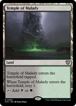 【ENG】《疾病の神殿/Temple of Malady》[OTC]