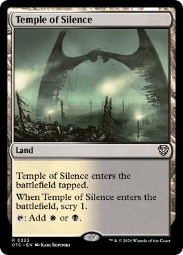 【ENG】《静寂の神殿/Temple of Silence》[OTC]