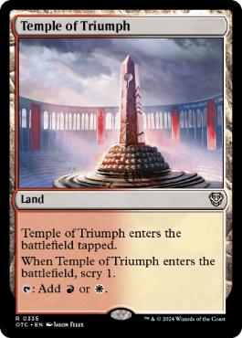 【ENG】《凱旋の神殿/Temple of Triumph》[OTC]