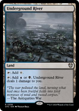 【ENG】《地底の大河/Underground River》[OTC]