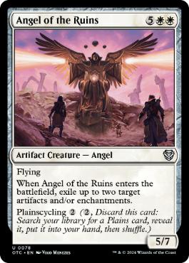 【ENG】《遺跡の天使/Angel of the Ruins》[OTC]