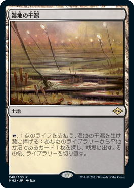 【JPN】《湿地の干潟/Marsh Flats》[MH2]