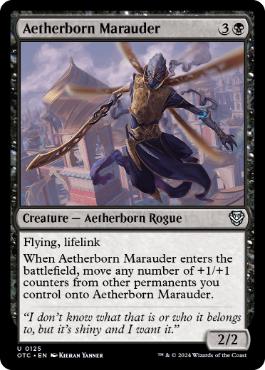 【ENG】《霊基体の匪賊/Aetherborn Marauder》[OTC]
