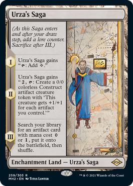 【ENG】《ウルザの物語/Urza's Saga》[MH2]