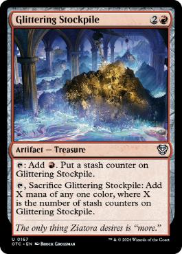 【ENG】《輝く備蓄品/Glittering Stockpile》[OTC]