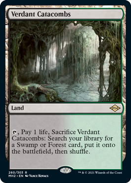 【ENG】《新緑の地下墓地/Verdant Catacombs》[MH2]