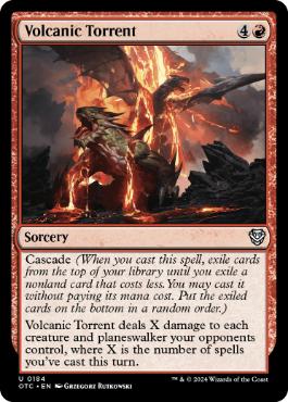【ENG】《火山の奔流/Volcanic Torrent》[OTC]